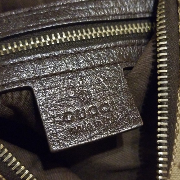 Gucci monogram gold Hobo purse - Picture 5 of 6